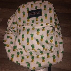 Jansport pineapple backpack